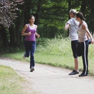 Ashley Judd in una scena dell'episodio pilota della serie Missing