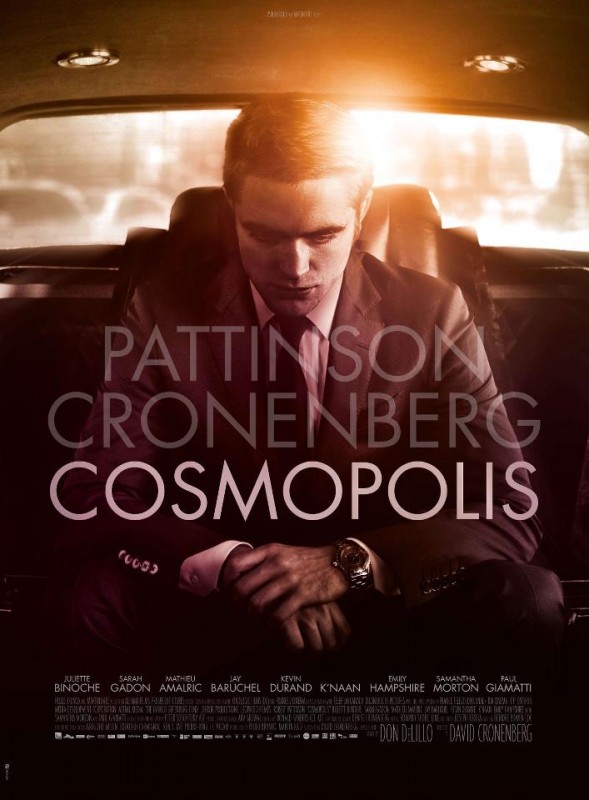 Cosmopolis Ecco La Nuova Locandina Che Mostra L Immagine Di Robert Pattinson 235193