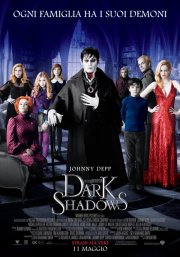 Dark Shadows: ecco la locandina italiana