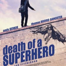Death of a Superhero: ecco la nuova locandina