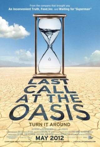Last Call at the Oasis: la locandina del film