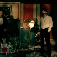 RASPUTIN di Louis Nero - Feliks and Dimitrij (gli attori Daniele Savoca e Marco Sabatino)