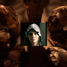 Rasputina (l'attrice Elena Presti) in Rasputin di Louis Nero