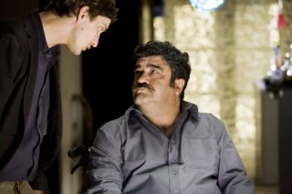 Workers - Pronti a tutto: Francesco Pannofino e Alessandro Tiberi in una scena del film