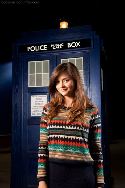 Doctor Who Jenna Louise Coleman In Una Prima Foto Ufficiale Per La Serie Britannica 235383