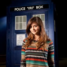 Doctor Who Jenna Louise Coleman In Una Prima Foto Ufficiale Per La Serie Britannica 235383