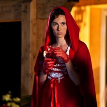 Good as You: Daniela Virgilio è Cappuccetto Rosso in una scena del film