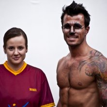 Good as You: Luca Dorigo e Elisa Di Eusanio sul set del film