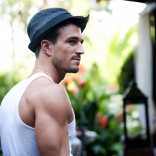 Good as You: Luca Dorigo sul set del film