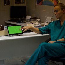 Good as You: Lucia Mascino sul set del film