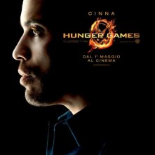 Hunger Games: Character Poster italiano per Cinna/Lenny Kravitz