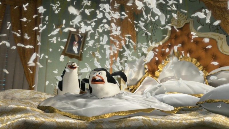 Madagascar 3 Ricercati In Europa Il Caos Pinguinesco In Un Immagine Del Film 235330