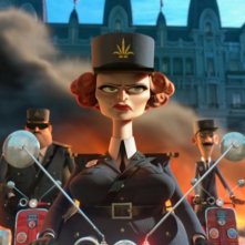 Madagascar 3 Ricercati In Europa Il Capitano Chantel Dubois Con La Sua Squadra Sulle Tracce Dei Rice 235302