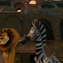 Madagascar 3 Ricercati In Europa Marty E Alex Al Colosseo In Una Scena Del Film 235322