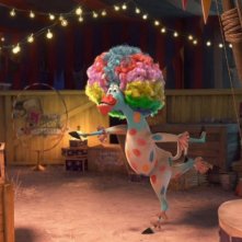 Madagascar 3 Ricercati In Europa Una Colorata Immagine Circense Del Film 235318