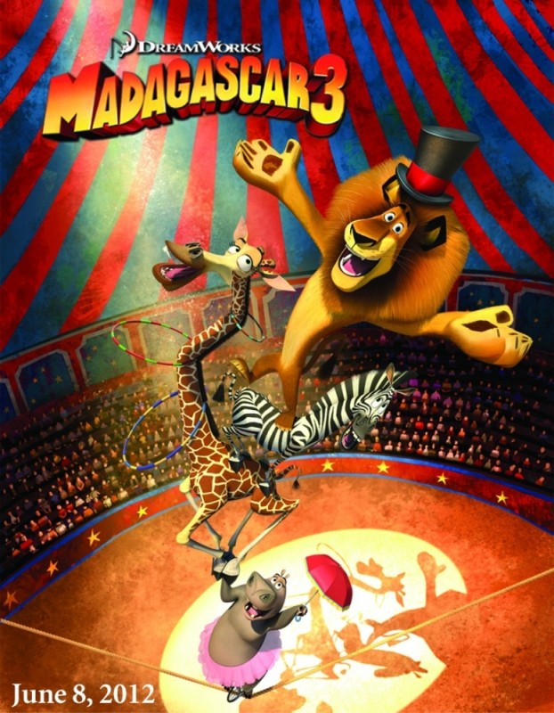 Madagascar 3 Un Nuovo Promo Poster Usa 235309