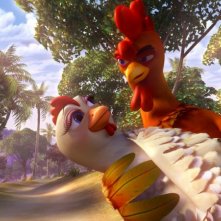 Seafood - Un pesce fuor d'acqua: anche due amiche galline nel cast