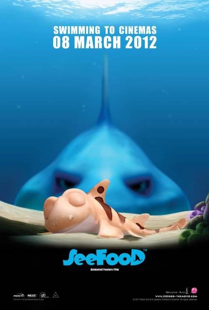 Seafood Un Pesce Fuor D Acqua Il Poster Del Film 235333