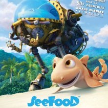Seafood - Un pesce fuor d'acqua: il poster ufficiale internazionale del film