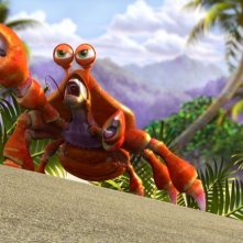 Seafood - Un pesce fuor d'acqua: l'amica aragosta in una scena del film