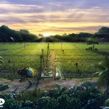 Seafood - Un pesce fuor d'acqua: un bellissimo wallpaper del film