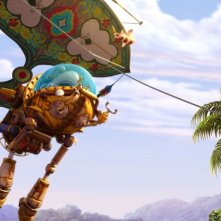 Seafood - Un pesce fuor d'acqua: una colorata scena del film