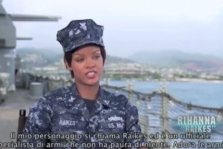 Featurette 'Rihanna' - Battleship