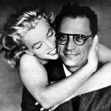 Marilyn Monroe E Arthur Miller Fotografati Da Richard Avedon 235426