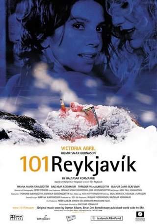 101 Reykjavík: la locandina del film