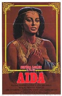 Aida: la locandina del film