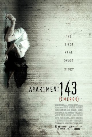 Apartment 143: la locandina del film