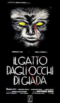 Locandina di Il gatto dagli occhi di giada
