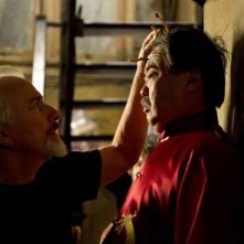 Men In Black 3 Il Make Up Artist Rick Baker Al Lavoro Sul Set 235443