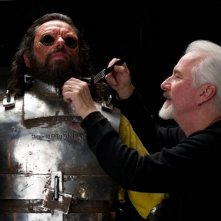 Men In Black 3 Il Make Up Artist Rick Baker Sul Set Del Film 235441