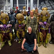 Men In Black 3 Il Make Up Artist Rick Baker Sul Set Dlela Pellicola 235440