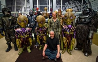 Men in Black 3: il make up artist Rick Baker sul set dlela pellicola