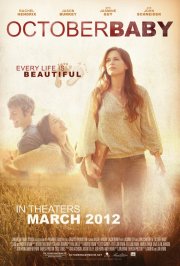 October Baby: la locandina del film