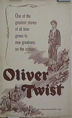Oliver Twist: la locandina del film