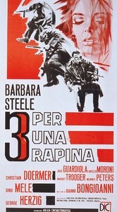 Tre per una rapina: la locandina del film