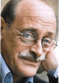 Una foto di Antonio Tabucchi