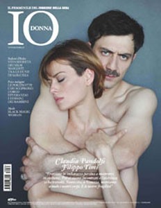 Filippo Timi E Claudia Pandolfi Sulla Cover Di Io Donna Per Il Film Quando La Notte 235555