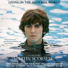 George Harrison: Living in the Material World, la locandina italiana del film