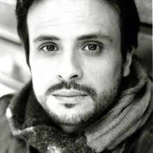 Maximilian Nisi in una foto b/n