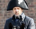 Les Misérables: Russell Crowe sul set