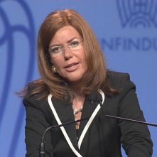 Un due tre stella:  Sabina Guzzanti è Emma Marcegaglia