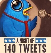 A Night of 140 Tweets: A Celebrity Tweet-A-Thon for Haiti: la locandina del film