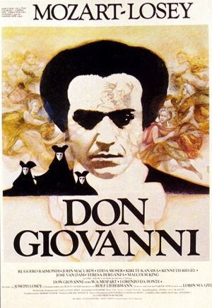 Don Giovanni: la locandina del film