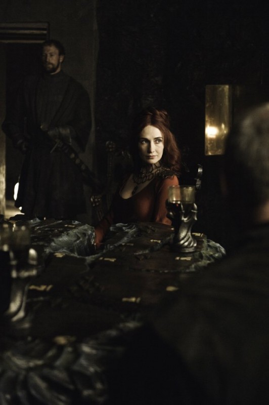 Game Of Thrones Carice Van Houten In Una Scena Della Stagione 2 235675