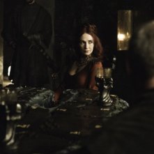 Game of Thrones: Carice van Houten in una scena della stagione 2