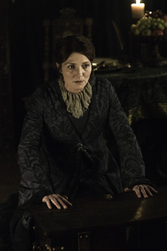 Game Of Thrones Michelle Fairley In Una Scena Della Stagione 2 235682